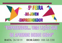 5° Feira do jovem empreendedor.
