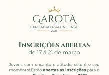 Concurso Garota ExpoAgro Pratinhense 2025 já pensou em representar a nossa no 1° ExpoAgro 2025?