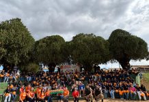 Caminhada realizada pelo CRAS e pelo Departamento de Assistência